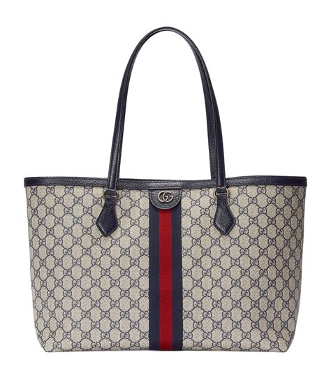 gucci bestiary gg supreme tote bag|Gucci Ophidia Bag .